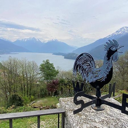 The Happy Rooster - Villa With Big Garden Pianello Del Lario エクステリア 写真