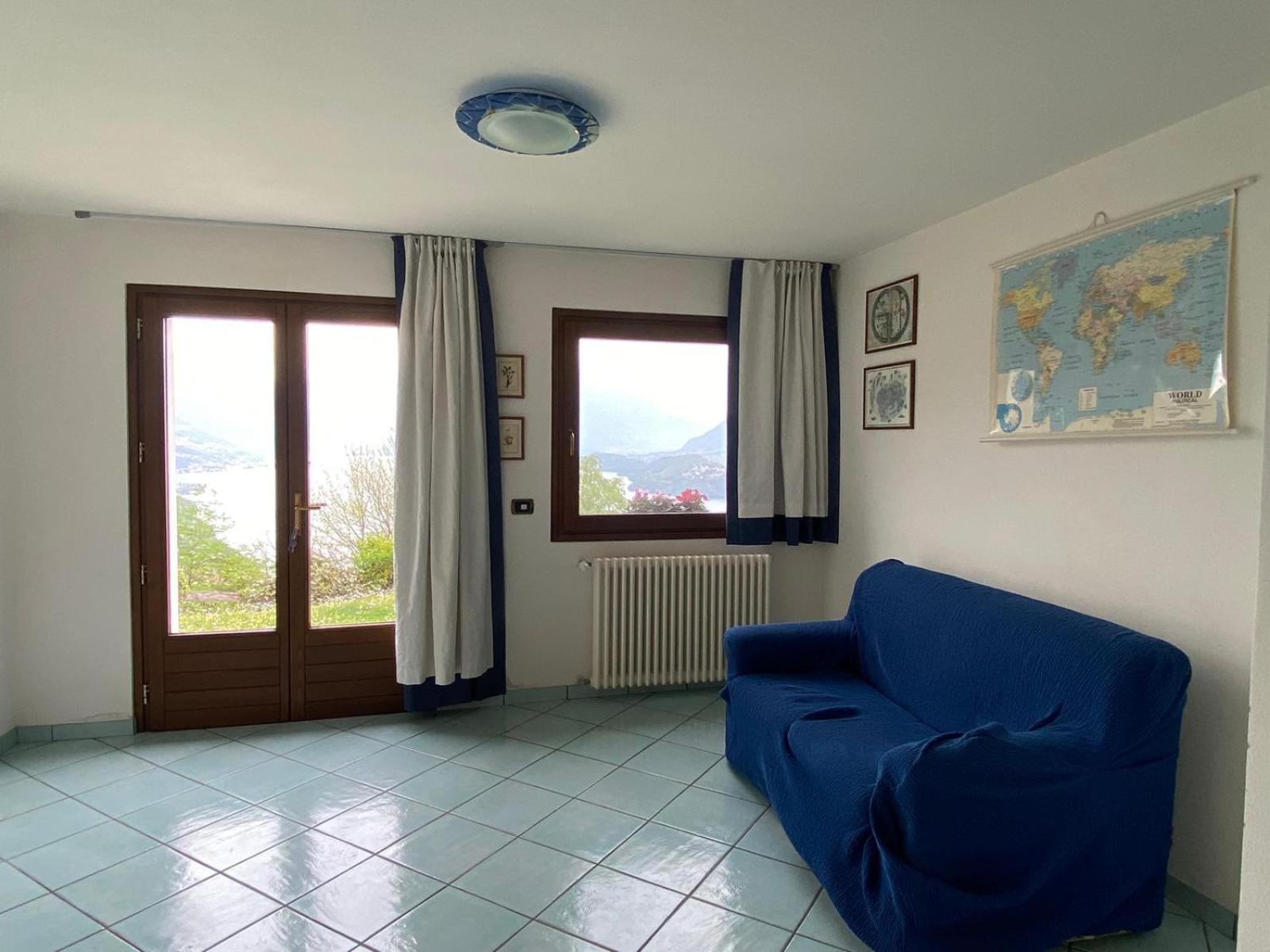 The Happy Rooster - Villa With Big Garden Pianello Del Lario エクステリア 写真