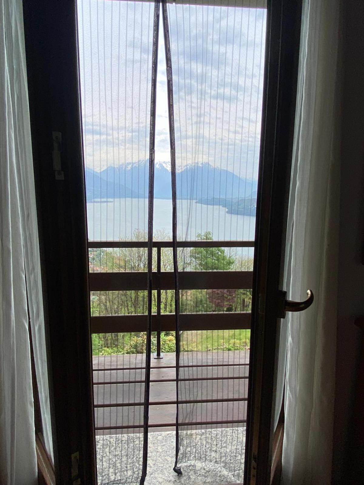 The Happy Rooster - Villa With Big Garden Pianello Del Lario エクステリア 写真